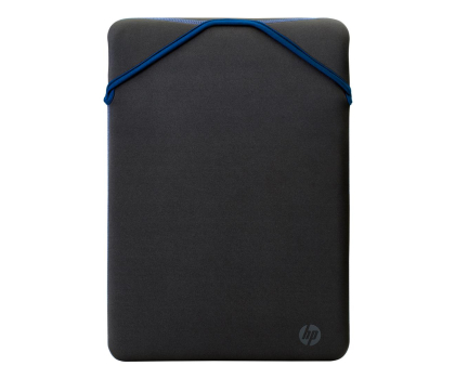Torba do laptopów HEWLETT-PACKARD Etui HP Reversible Protective Blue Laptop Sleeve do notebooka 15,6" czarno-niebieskie 2F1X7AA 2F1X7AA 2F1X7AA
